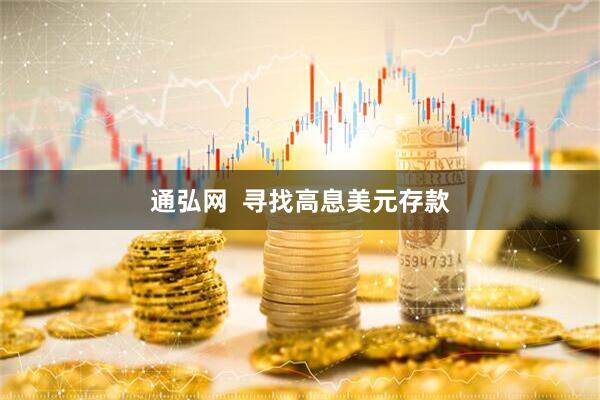通弘网  寻找高息美元存款