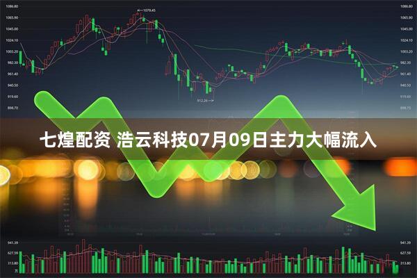 七煌配资 浩云科技07月09日主力大幅流入