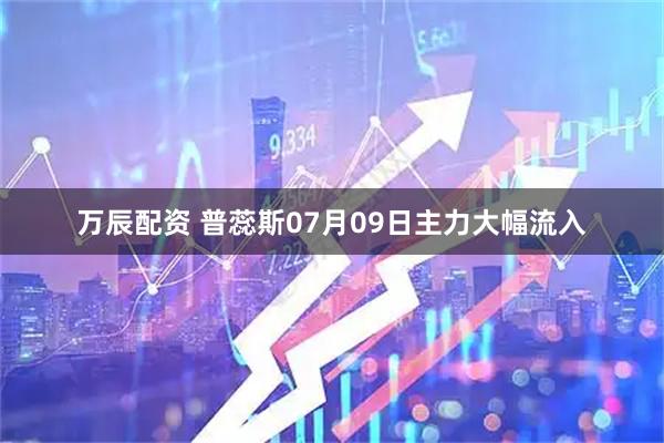 万辰配资 普蕊斯07月09日主力大幅流入