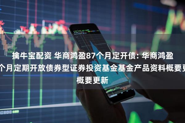 擒牛宝配资 华商鸿盈87个月定开债: 华商鸿盈87个月定期开放债券型证券投资基金基金产品资料概要更新