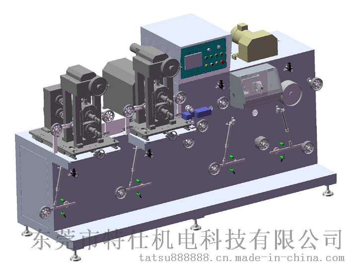 扁线压延机，YD8，东莞扁线压延机厂家